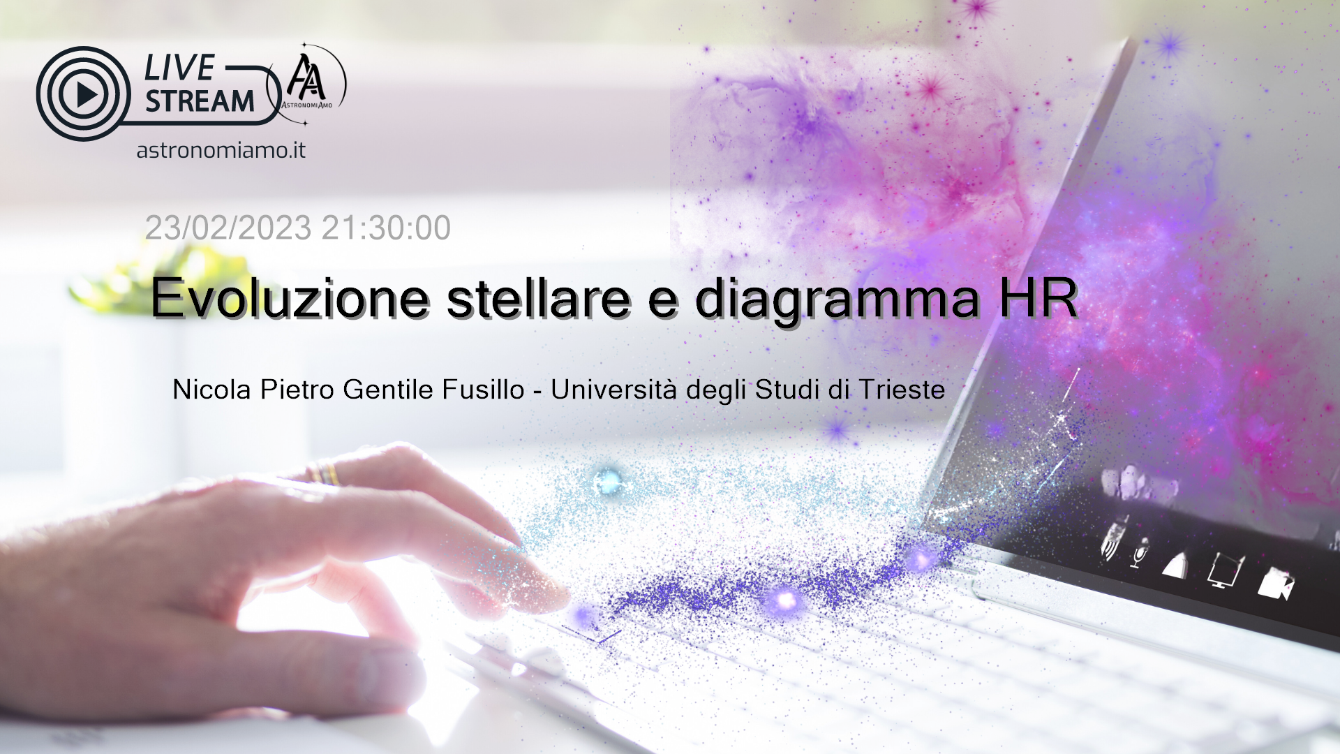 Evoluzione stellare e diagramma HR