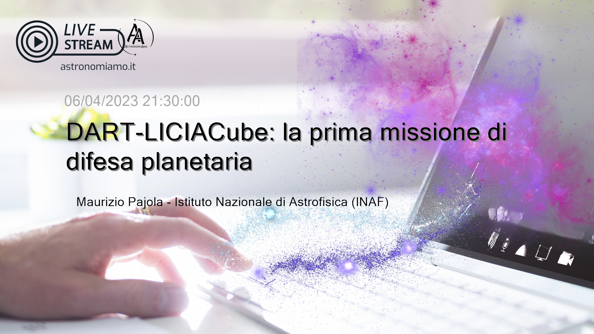 DART-LICIACube: la prima missione di difesa planetaria