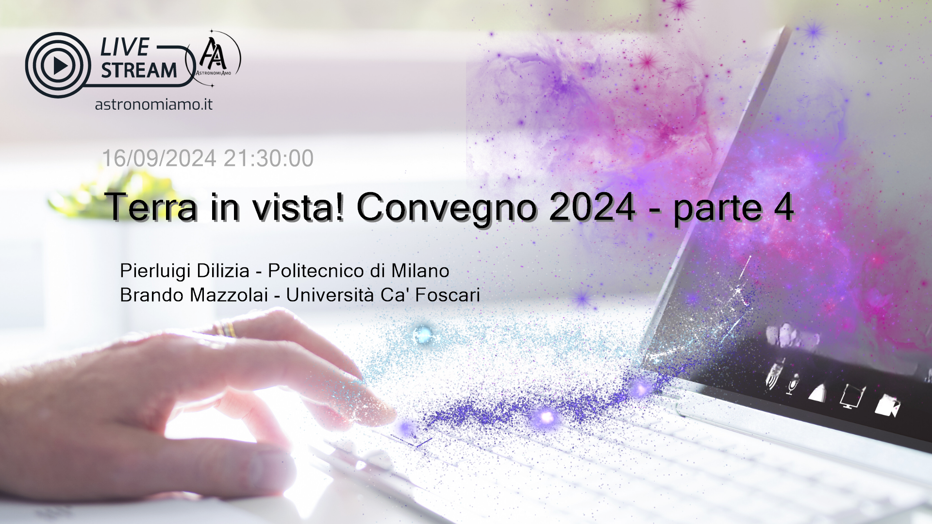 Terra in vista! Convegno 2024 - parte 4