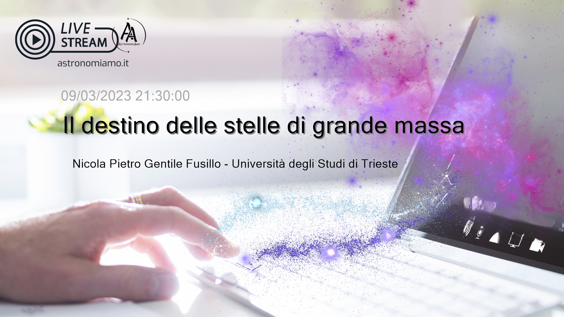 Il destino delle stelle di grande massa